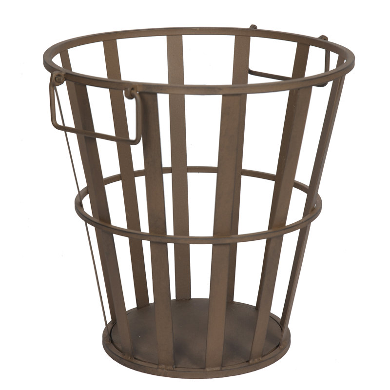 Alpen Home Holzkorb Dukes aus Eisen | Wayfair.de